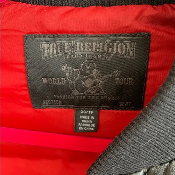 True Religion Vest - Picture 3 of 4